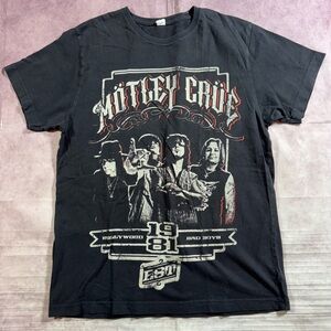 Vintage Motley Crue 2011 Tour Shirt Men’s Sz Medium Rock Music Hair Band 80s 90s